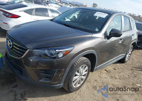 2016 Mazda Cx-5 Touring from USA, damaged, VIN JM3KE2CY4G0736304